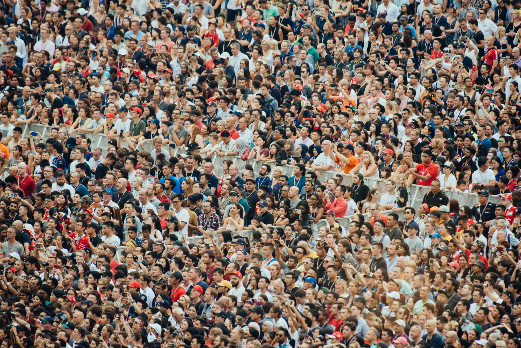 Crowd Photo by CHUTTERSNAP on Unsplash