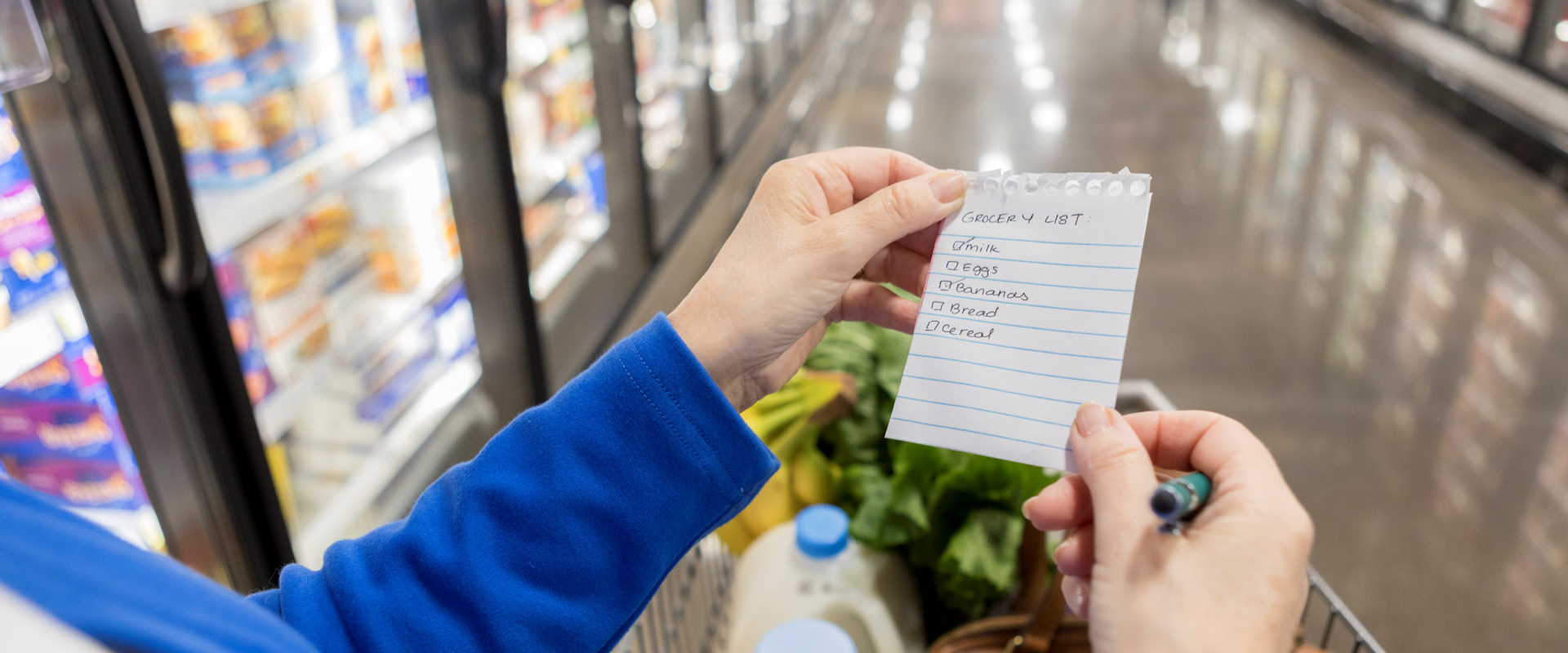 supermarket shopper