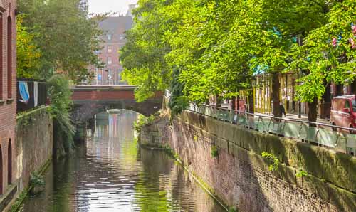 Rochdale Canal, Manchester, England (UK).