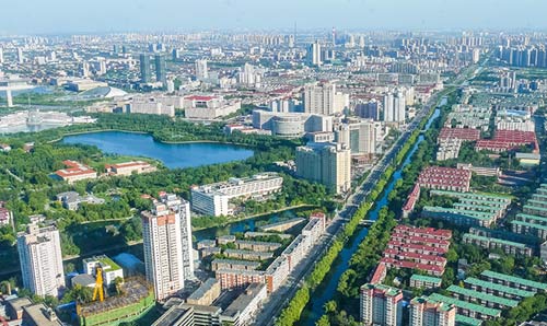 Chinese cityscape