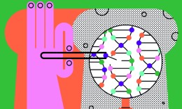 Illustration of petri dish 