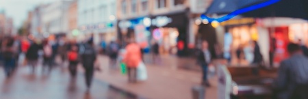 A busy British high street. iStock JoeyCheung