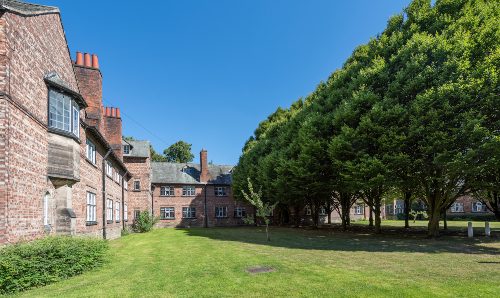 Hulme Hall is in the quieter, leafy Victoria Park but only a short walk to the main campus. 