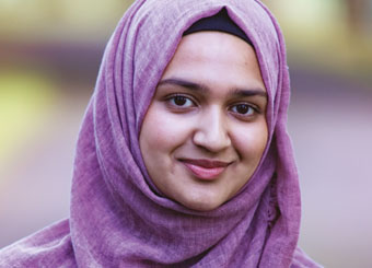 Farhana Choudhury, Undergraduate Awards winner