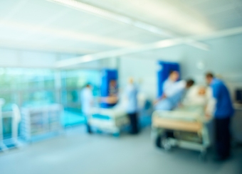 Hospital ward by iStock/sturti 