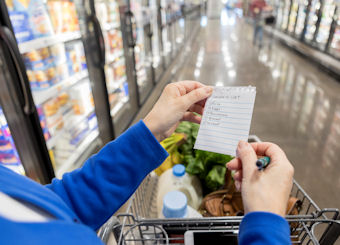 supermarket shopper