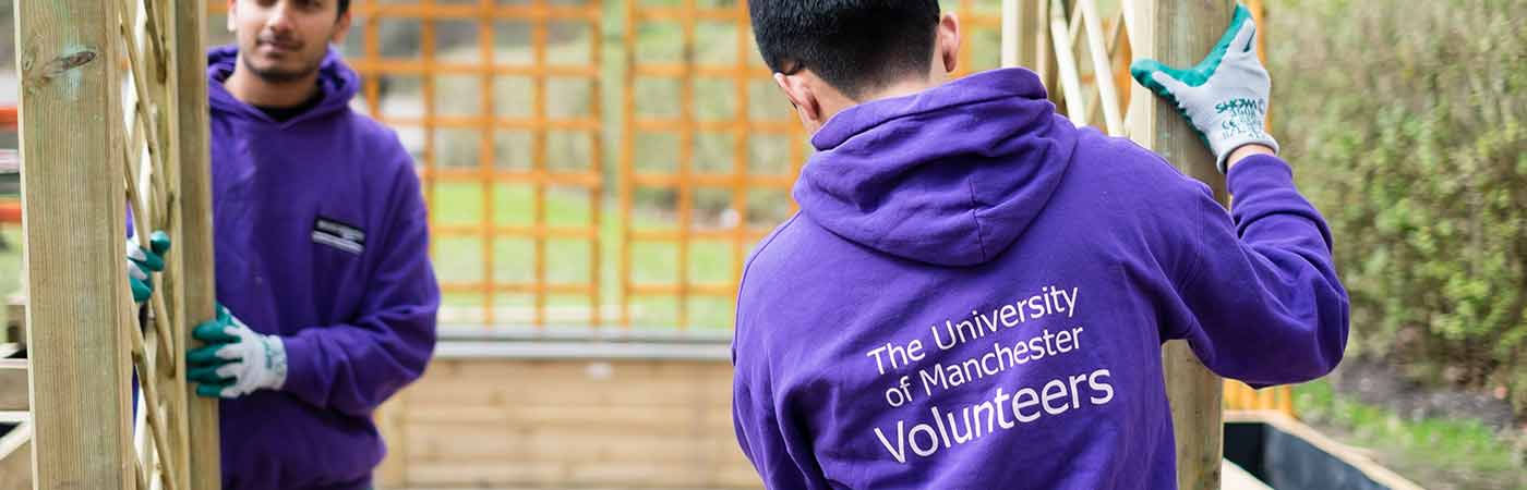 University volunteer