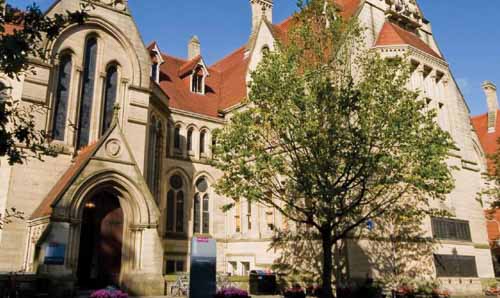 University of Manchester John Owens building.