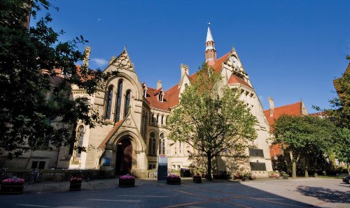 University buildings