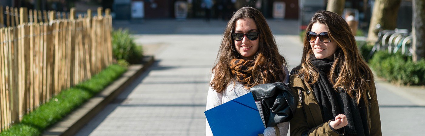 Two Manchester students from Spain