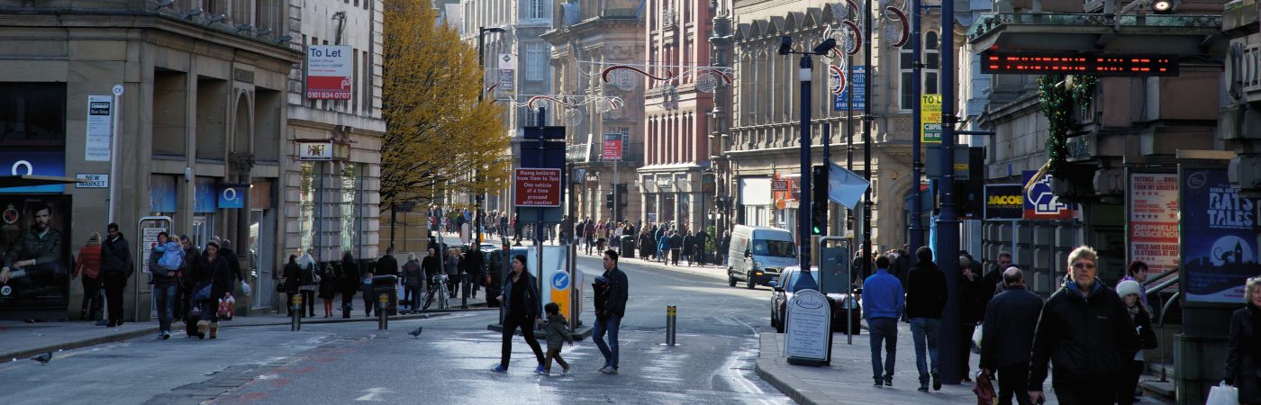 Manchester city centre