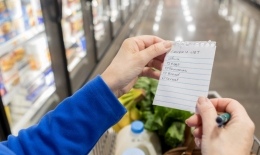 Shopping list