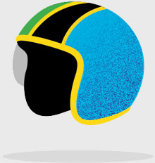 Motorcycle helmet